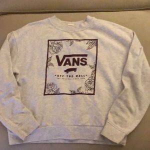 Vans medium crew neck.